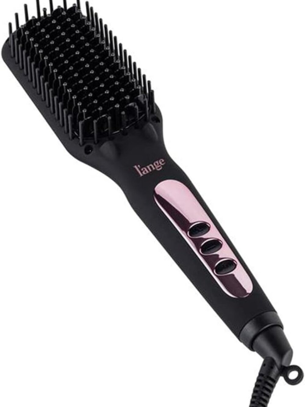 Heated Straightening Brush | Frizz-Control Hot Tool for Smooth, Shiny Hair
